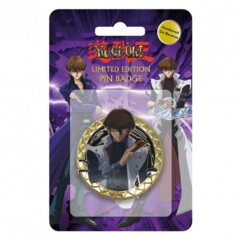 YGO PIN BADGE KAIBA